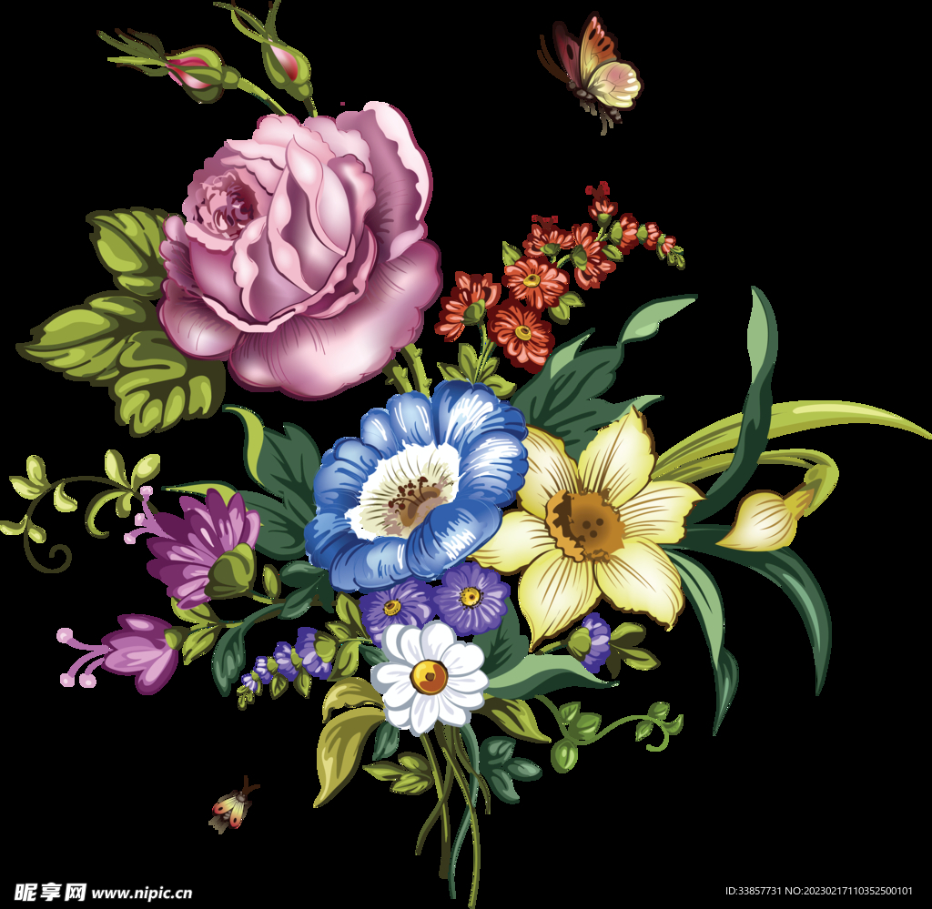 花
