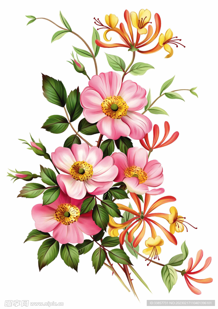 花