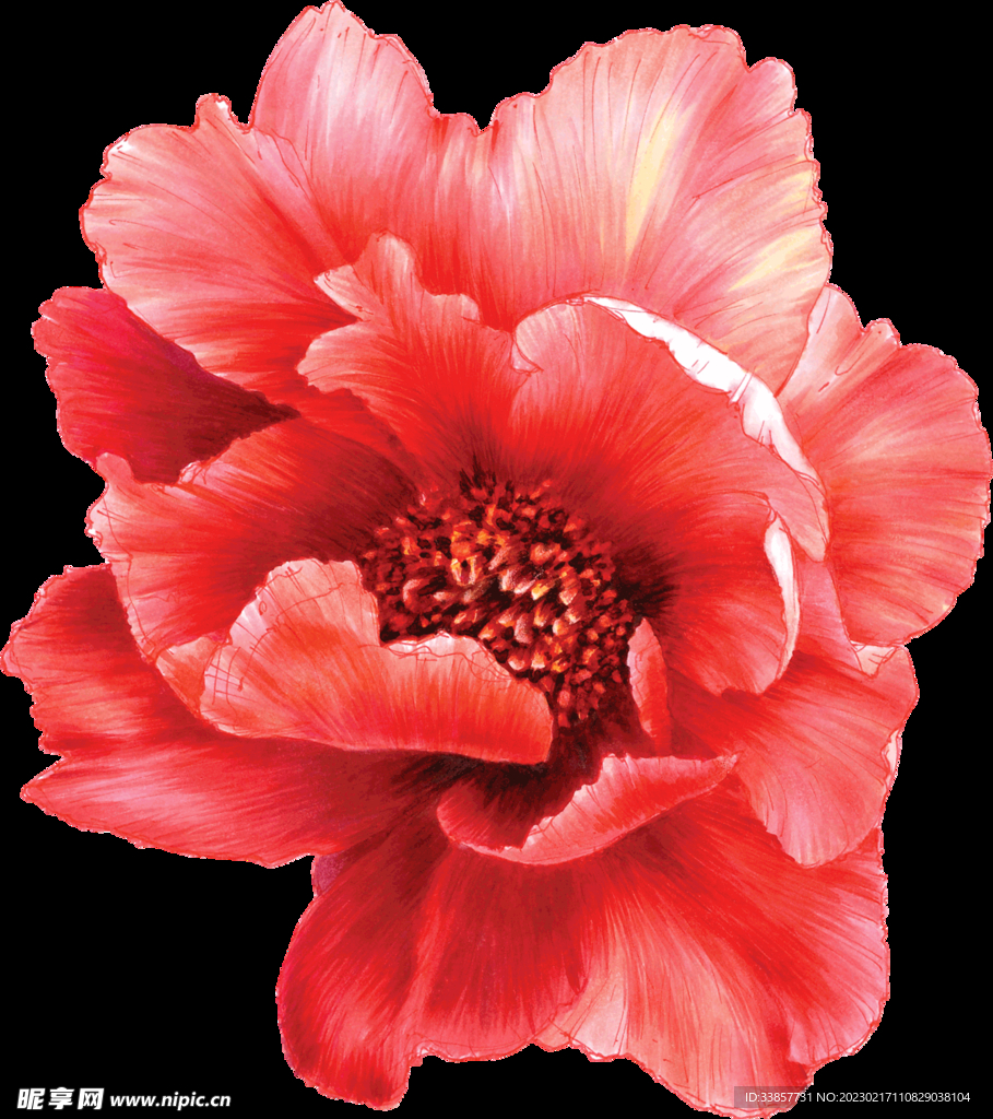 花