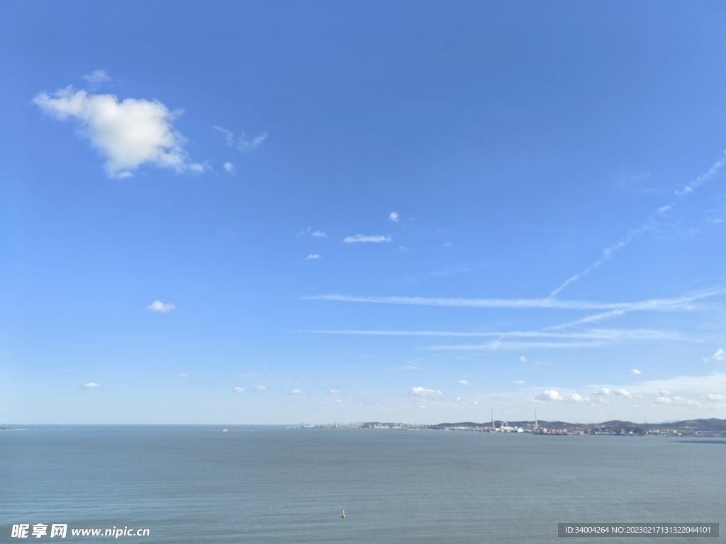 蓝天 大海