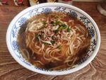 肉丝面