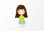  女孩