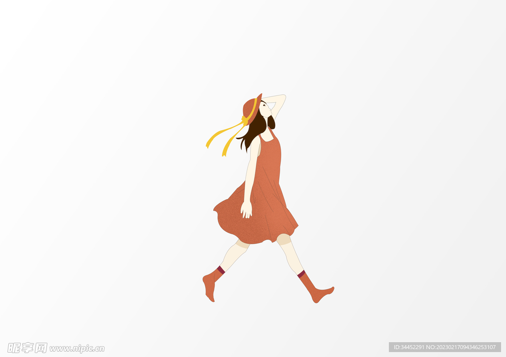  女孩