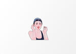 女性 