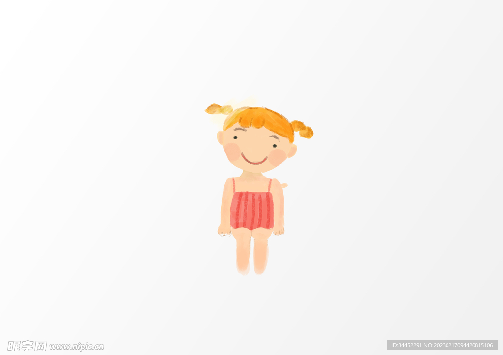 女孩