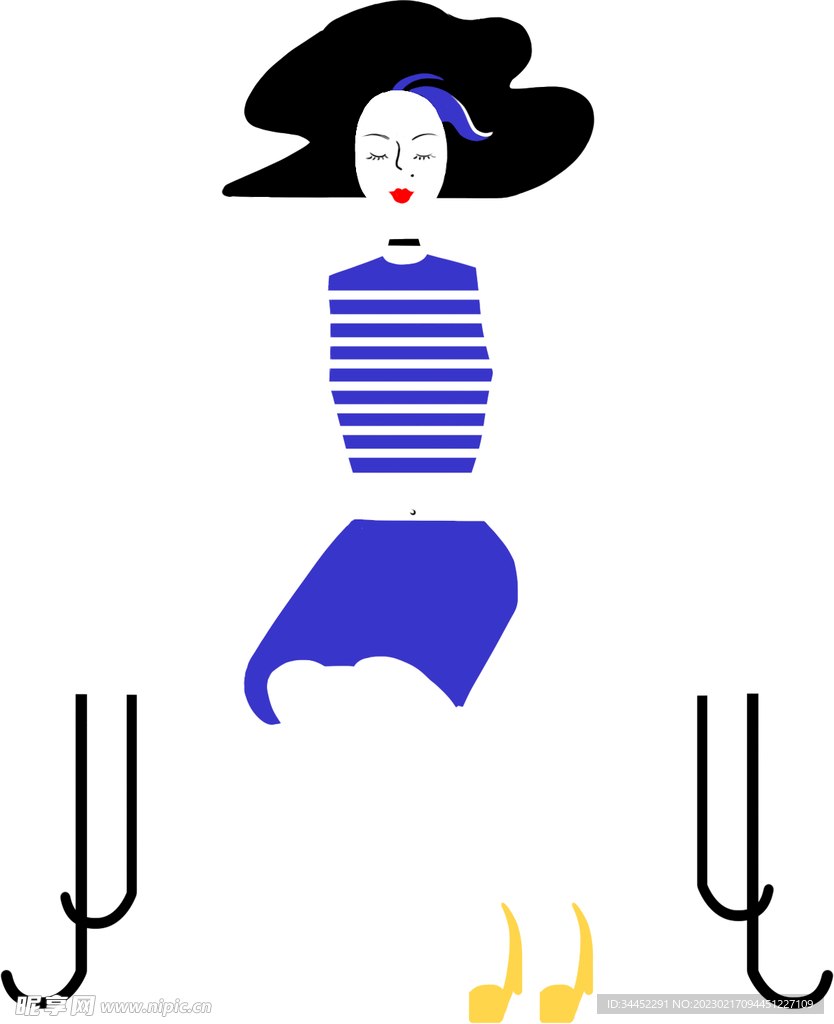 女孩 