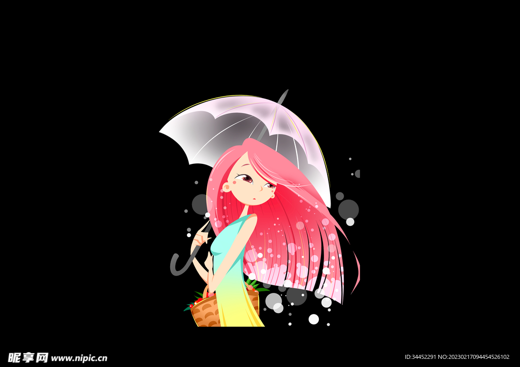 女孩