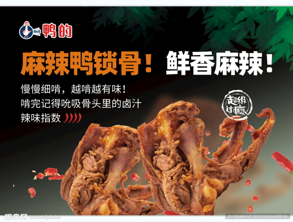 鸭的