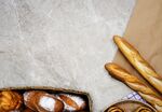 牛皮纸与面包烘焙食品