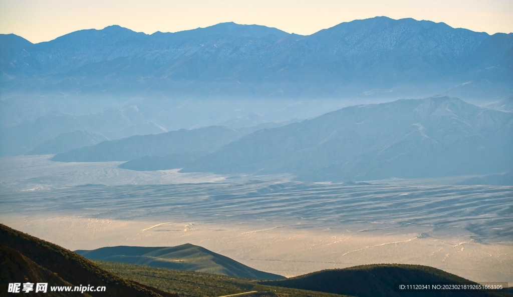 沙漠死亡之谷风光摄影图片