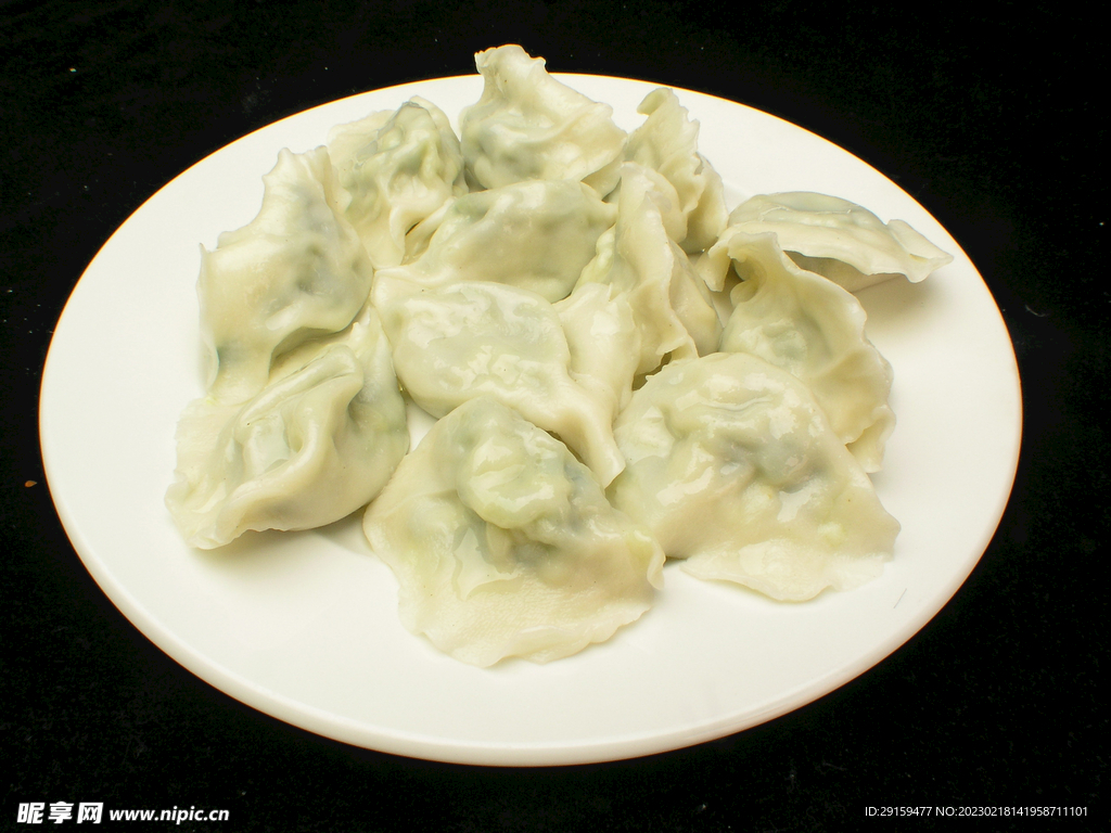 手工水饺
