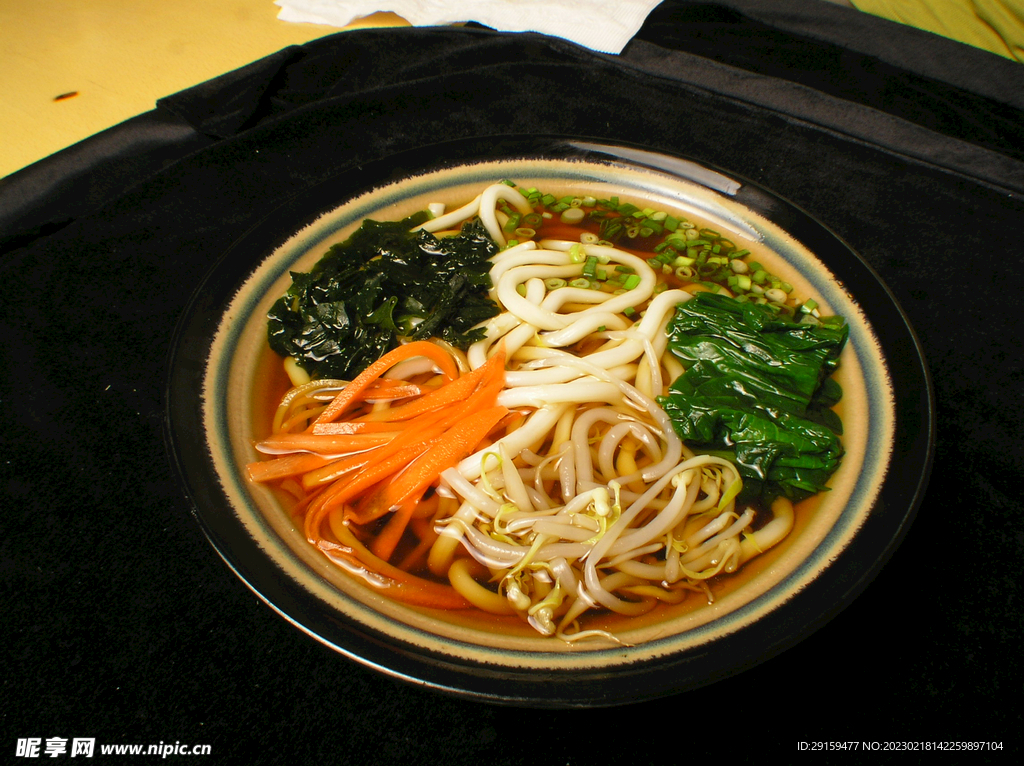 蔬菜乌冬面
