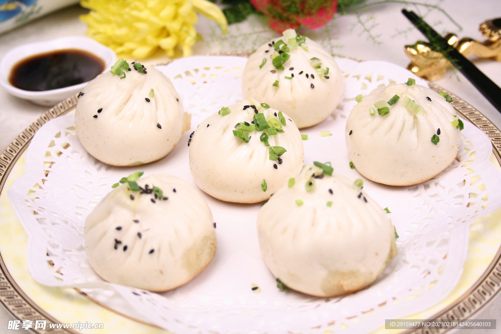 上海生煎包