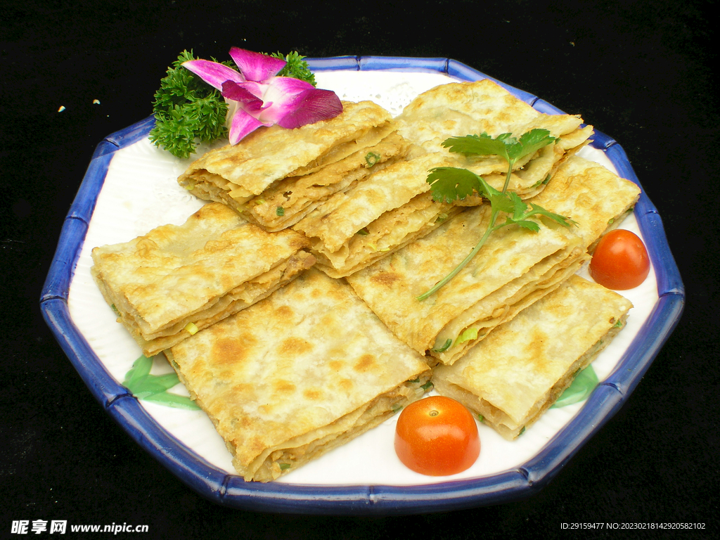 武大郎肉饼