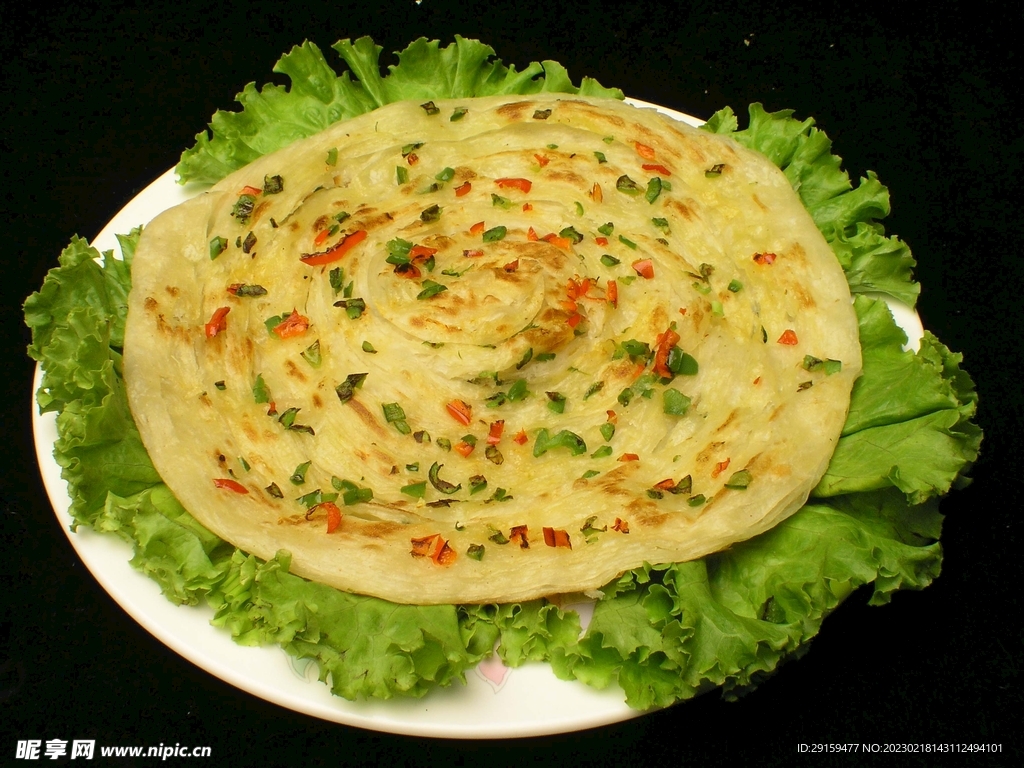香椒薄饼