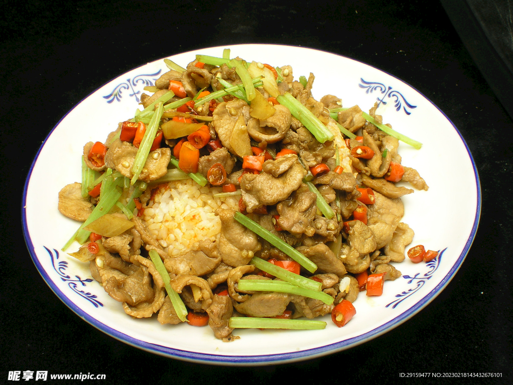 小炒羊肉盖饭