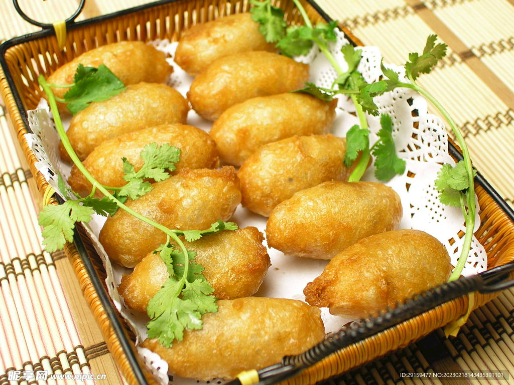 香炸豆沙酥