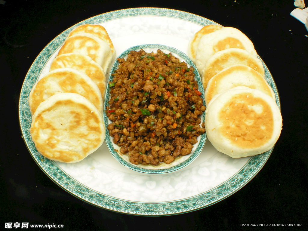 乡村沫夹饼
