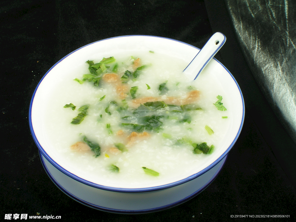 雪菜牛肉粥
