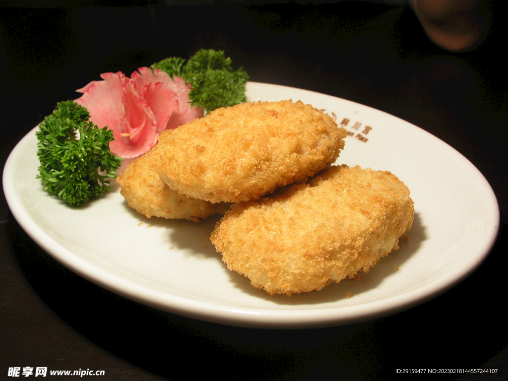 炸薯饼