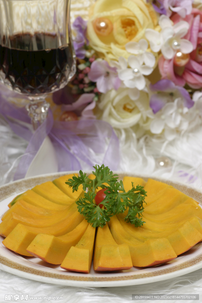 蒸南瓜饺