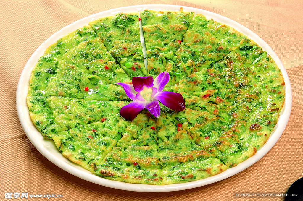 野菜煎饼