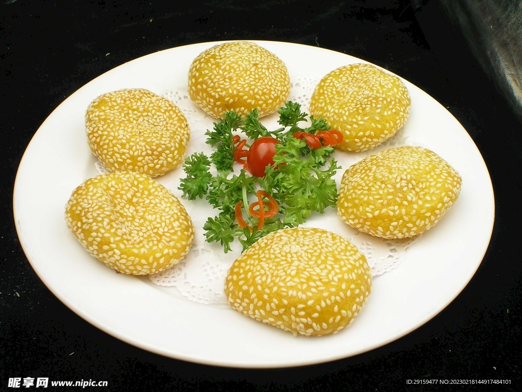 南瓜饼