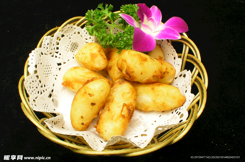 炸鲜奶