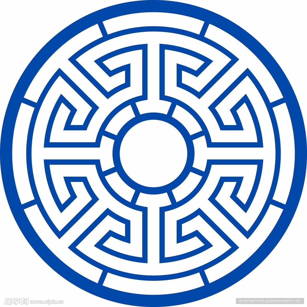 中国传统图案 