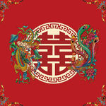结婚  影壁