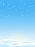 雪花冬季