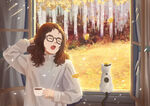 秋日的阳光