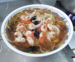 海鲜面