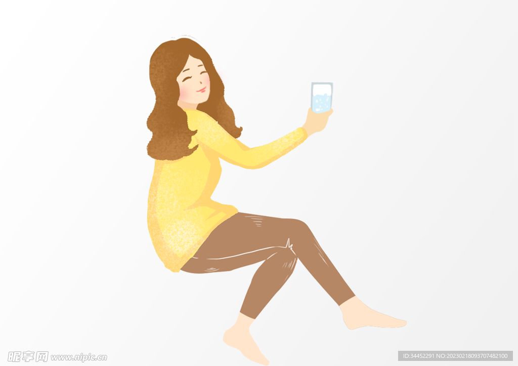 女孩