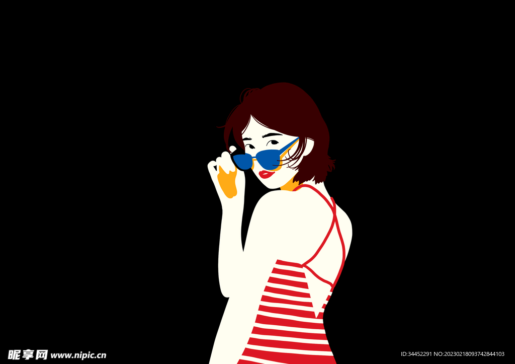 女孩