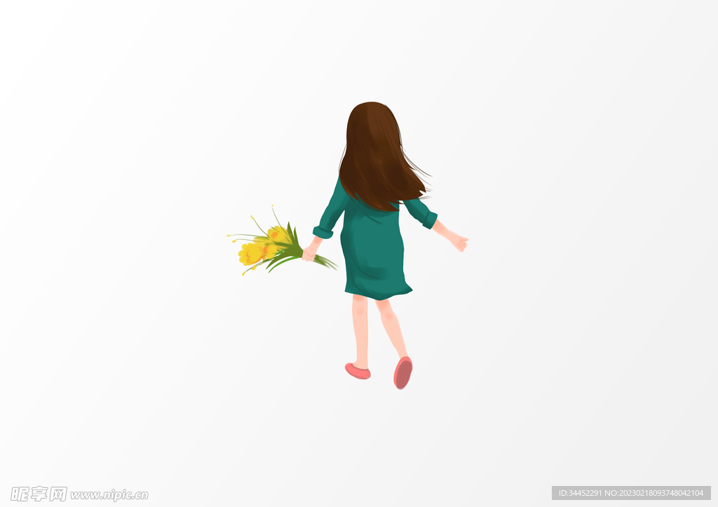女孩