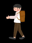 男孩
