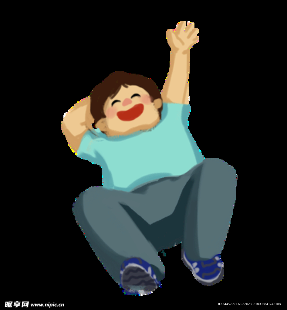 男孩