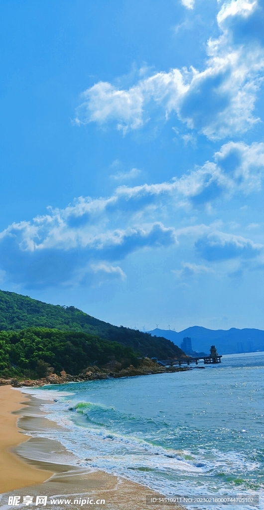 海边