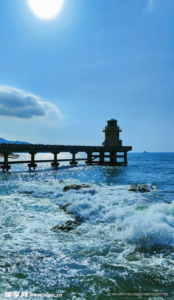 海边