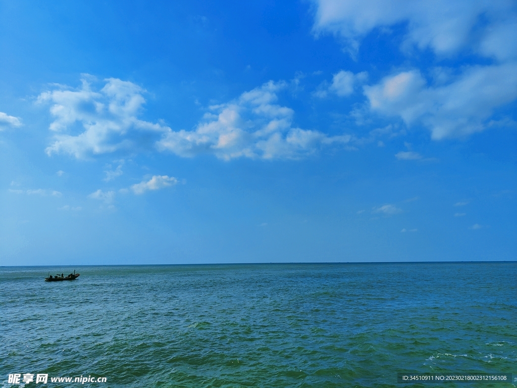 海边