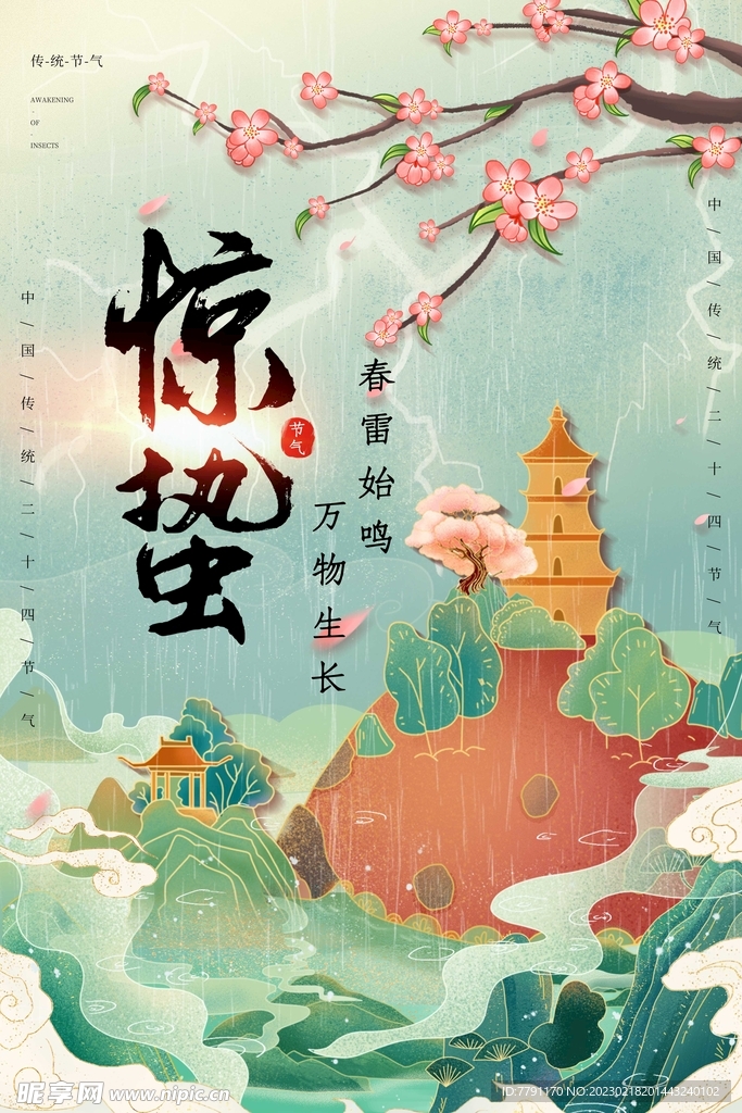 惊蛰报