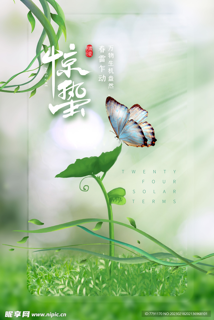 惊蛰 