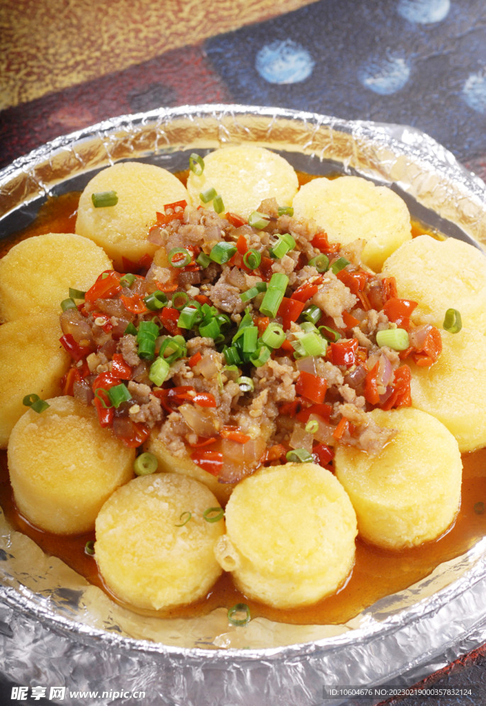 铁板豆腐