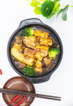 铁板豆腐