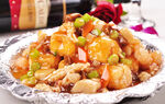 铁板豆腐