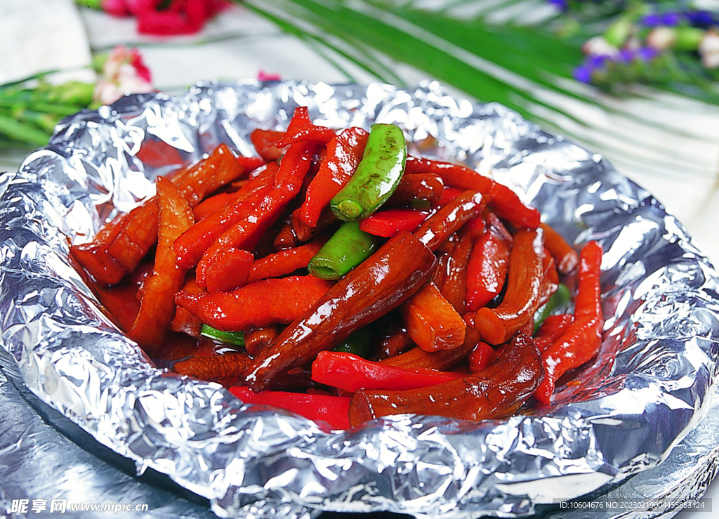 铁板菌王炭烧肉