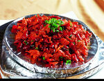 铁板飘香牛肉