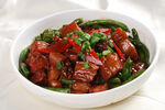 豆角烧肉