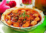 金饺烩鸭脯 